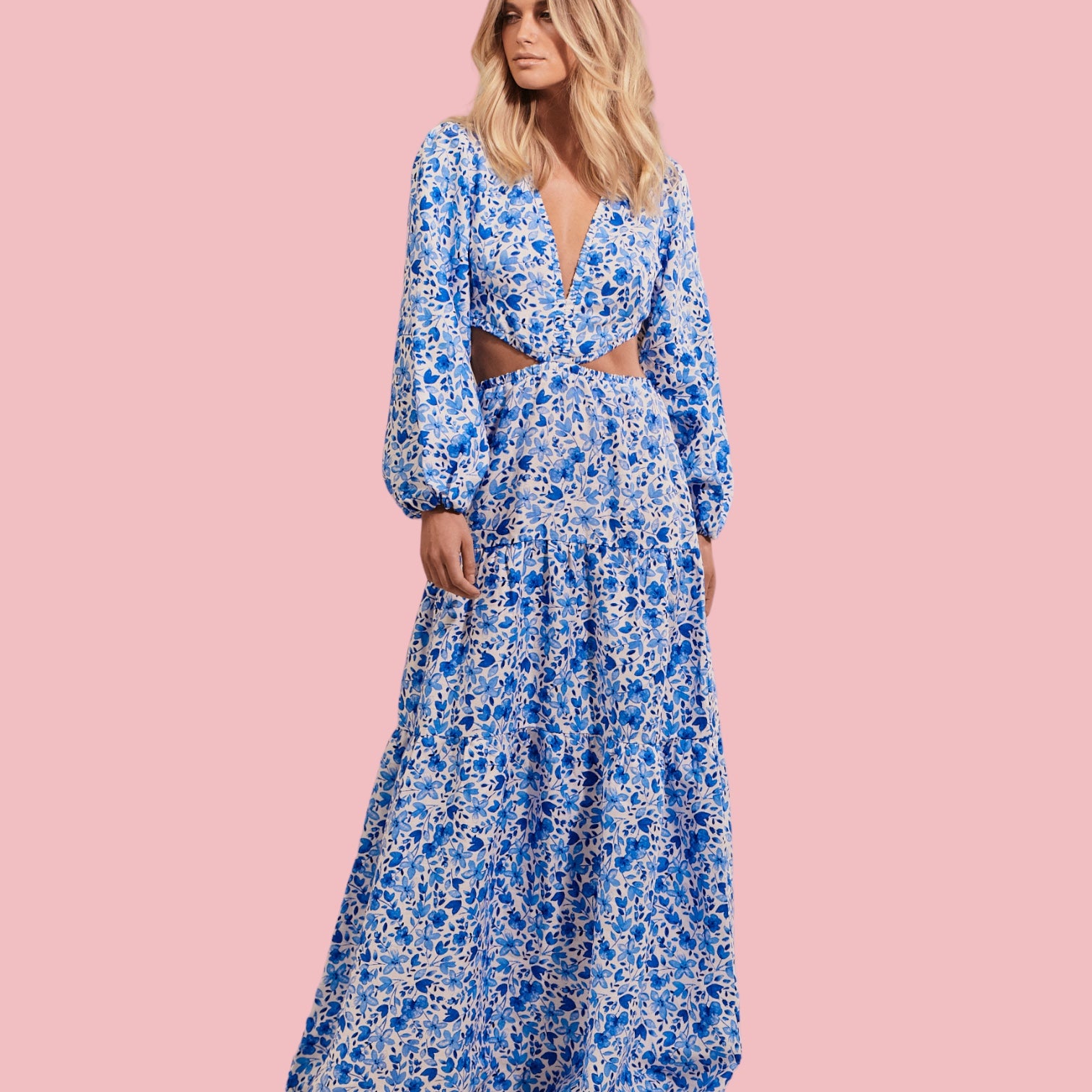 Mylah Print Delilah Maxi S / Print / Linen Mylah Print Delilah Maxi S / Print / Linen