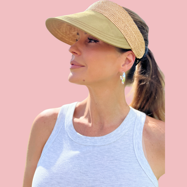 FREYA SUN VISOR AVOCADO