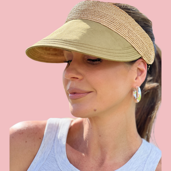 FREYA SUN VISOR AVOCADO