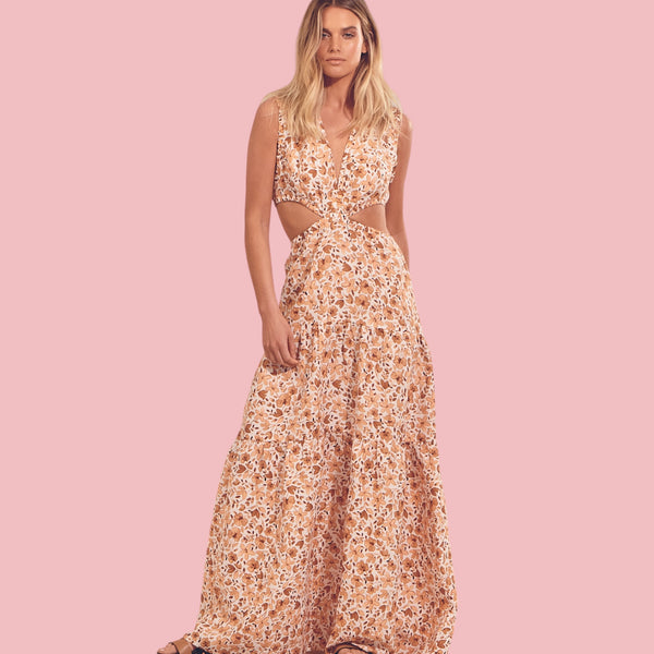billie maxi dress billie maxi dress Taylor Maxi Dress - Black