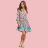 PROVENCE PRINT FEY MINI DRESS