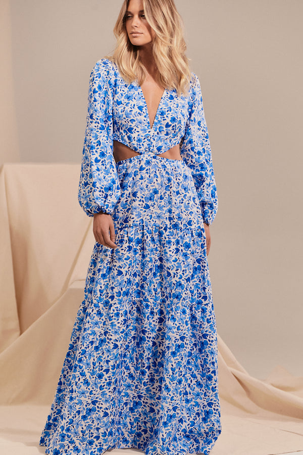 MYLAH PRINT DELILAH MAXI MYLAH PRINT DELILAH MAXI