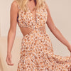 BILLIE PRINT APRIL MAXI