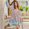 PROVENCE PRINT FEY MINI DRESS