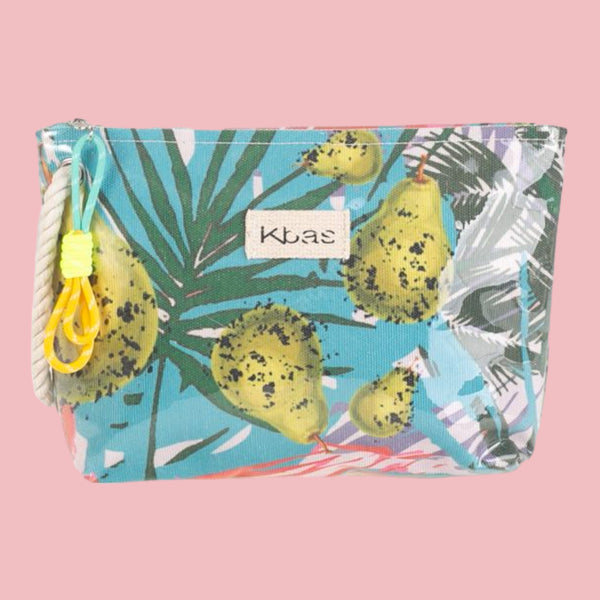 PLASTIC MAKEUP SUMMER BAG