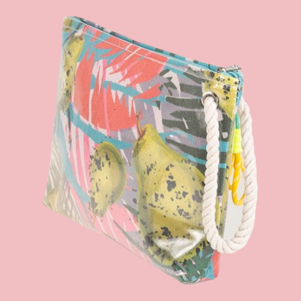 PLASTIC MAKEUP SUMMER BAG