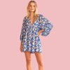 PRINT BENTLEY PLAYSUIT