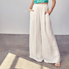 WIDE LEG LONG PANTS