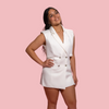 BLAZER BUTTON ROMPER