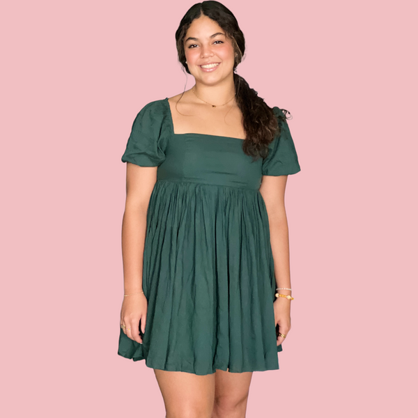 ANDREA BABYDOLL DRESS ANDREA BABYDOLL DRESS